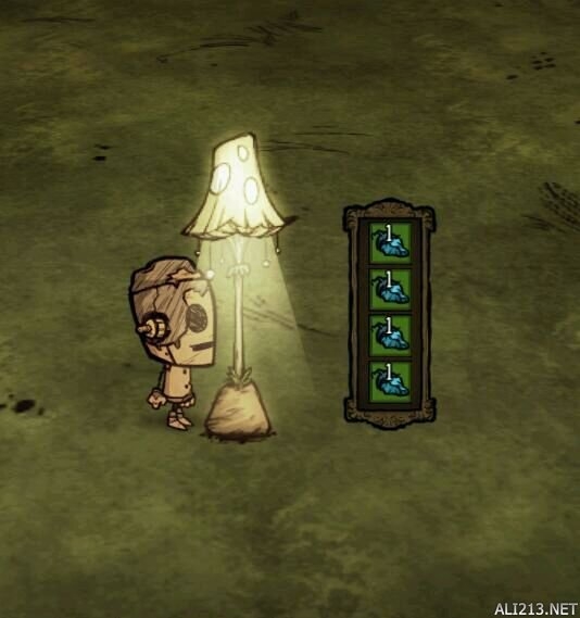 饥荒蘑菇灯怎么做怎么点亮（分享如何制作永亮的蘑菇灯）