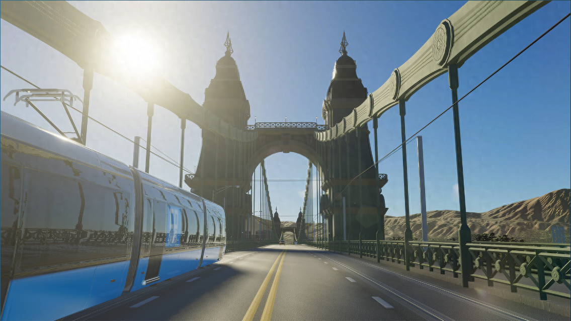 今日消息：Steam游戏：知名城市模拟建造游戏续作《都市：天际线2》今日发售