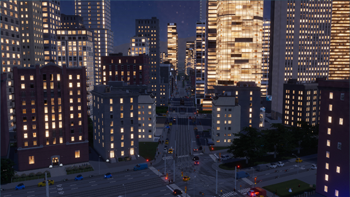 今日消息：Steam游戏：知名城市模拟建造游戏续作《都市：天际线2》今日发售