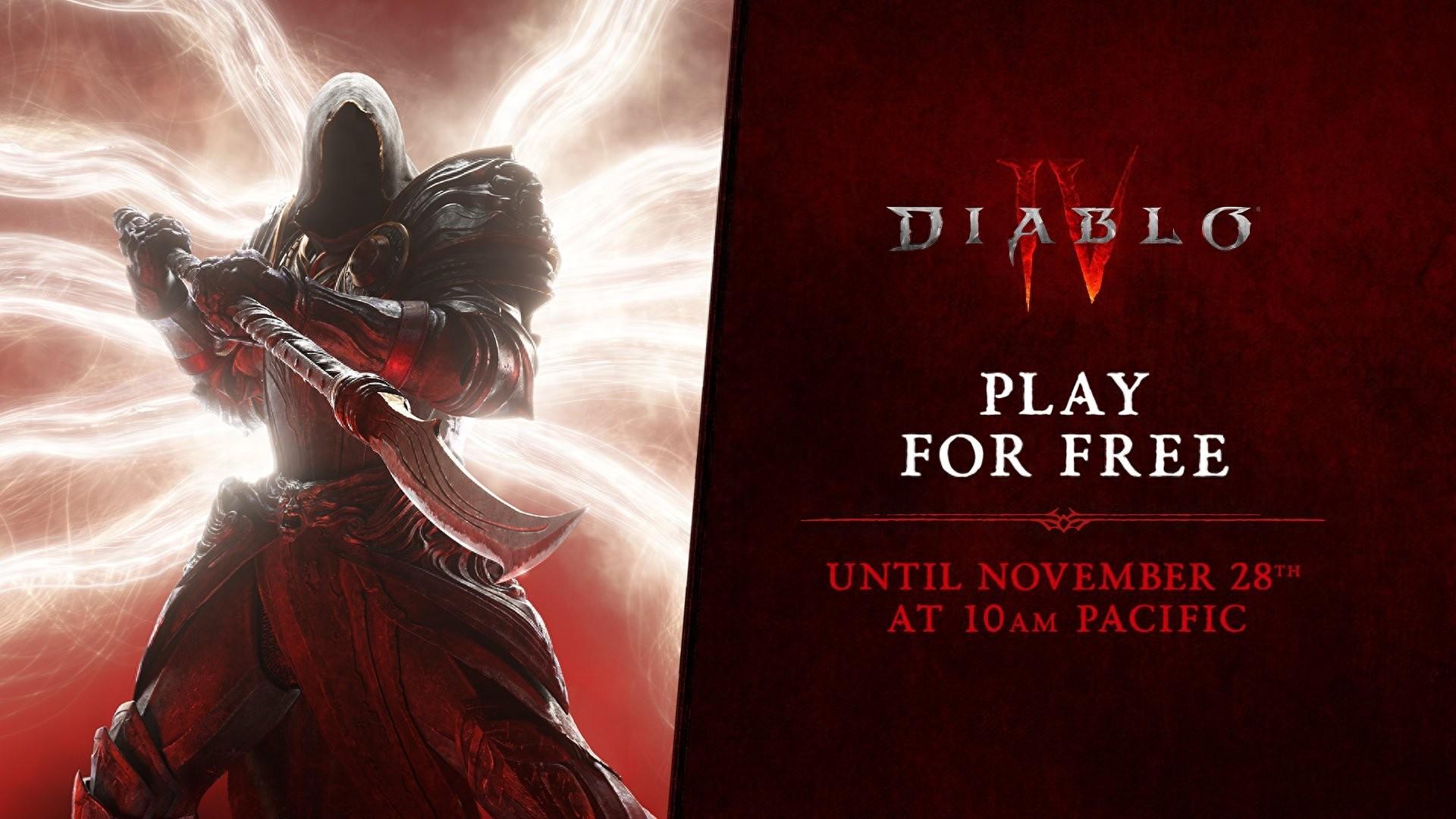 今日游戏消息：2023 年最受瞩目的作品；《暗黑破坏神4》限时免费时间截止到11月29日！