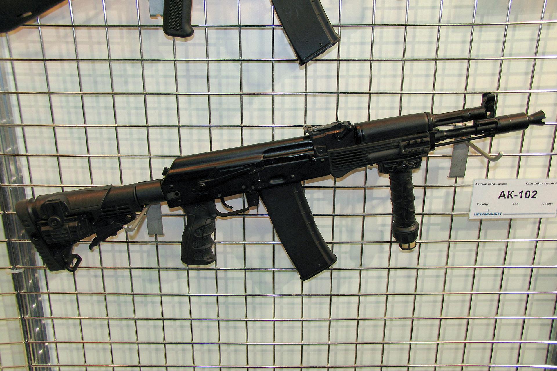 ak102短突击步枪（枪炮世界突击步枪推荐之一）